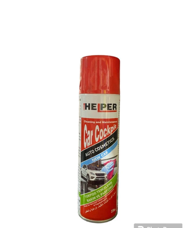 HELPER TORPİDO TEMİZLEME PARFÜMÜ EGZOTİK 220L