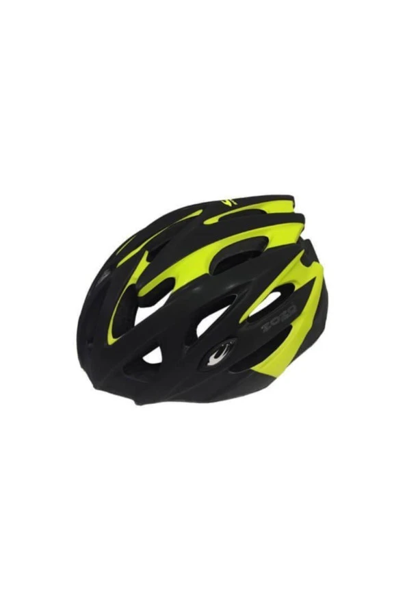 Zozo Mv29 Işıklı Unisex Kask 2021 Siyah/lime M Beden