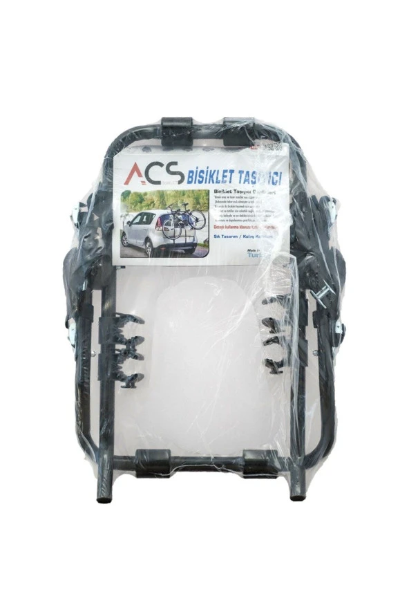 Acs Bisiklet Acs 2 Bisiklet Taşıyıcı - 2 Bisiklet Taşıma Aparatı - 4