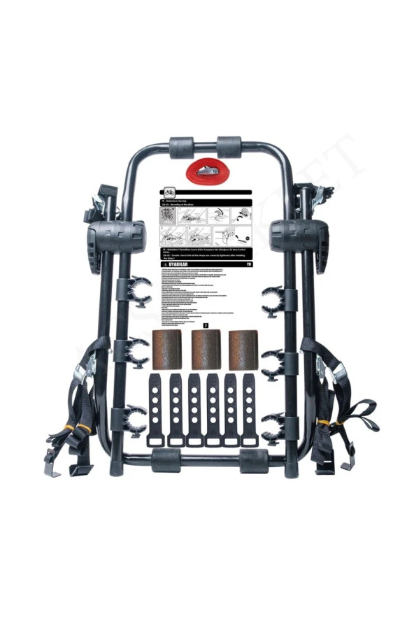 Acs Bisiklet Acs Pro - 3 Bisiklet Taşıyıcı - 2