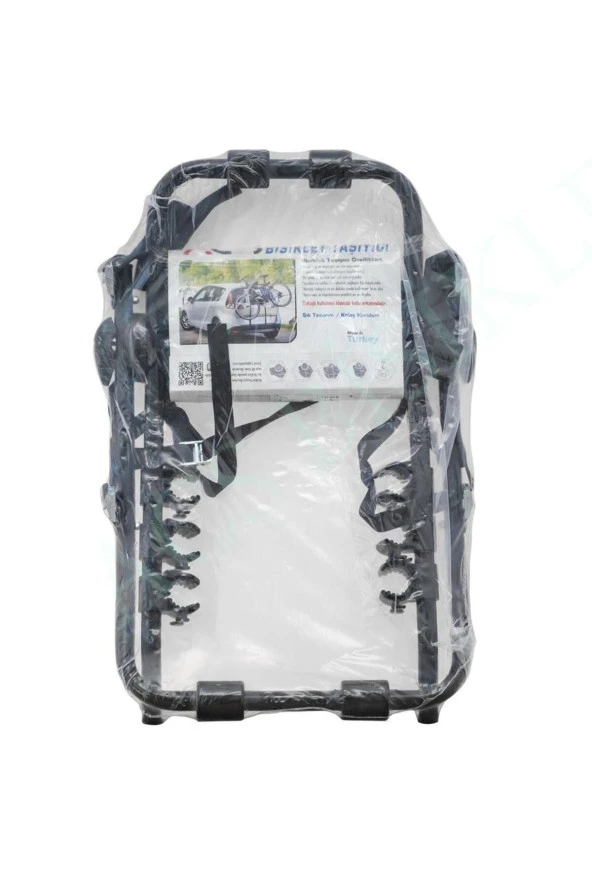 Acs Bisiklet Acs 3 Bisiklet Taşıyıcı - 3 Bisiklet Taşıma Aparatı - 3