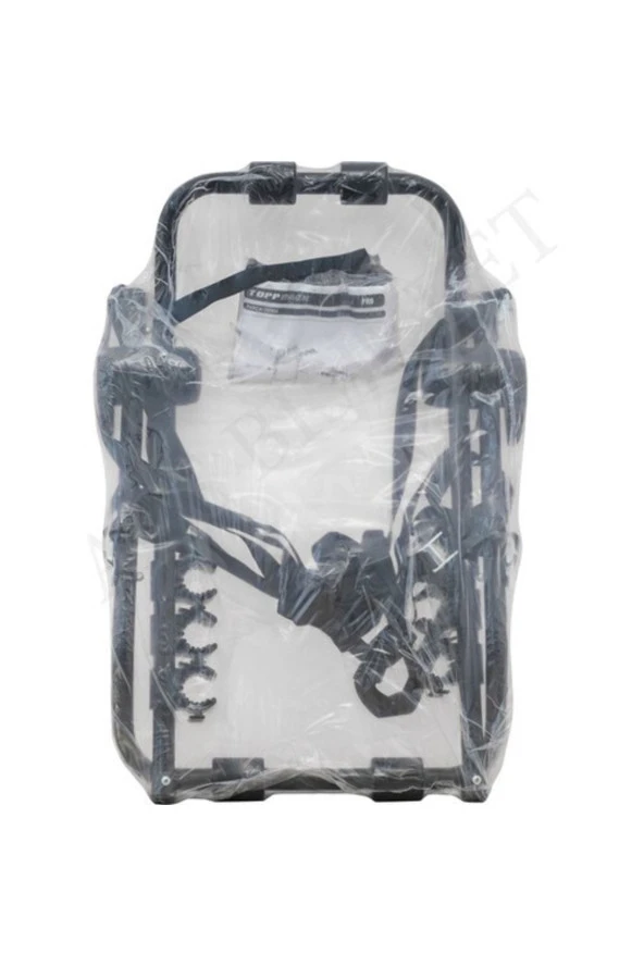Topp Rack Acs Pro Bisiklet Taşıyıcı - 3 Bisiklet Taşıma - 3