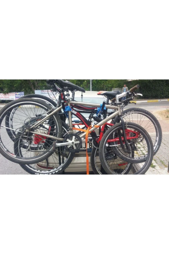 Acs Bisiklet Acs 3 Bisiklet Taşıyıcı - 3 Bisiklet Taşıma Aparatı - 4