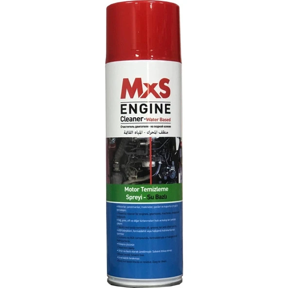 MXS MOTOR TEMİZLEME SPREYİ 400ML