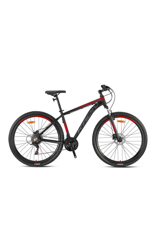 Kron XC 75 - 26 MTB - 15' - 21 Vites - H.DISC - Siyah-Kırmızı/Füme