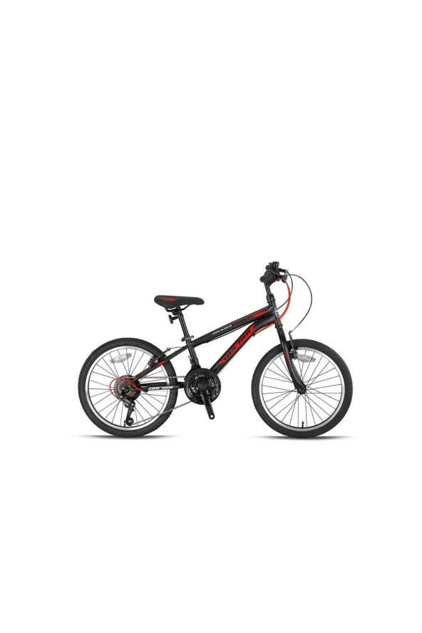 Geroni Kron Mars - 20" Mtb - 10' - 21 Vites - V.b. - Siyah-cool Gri Kırmızı
