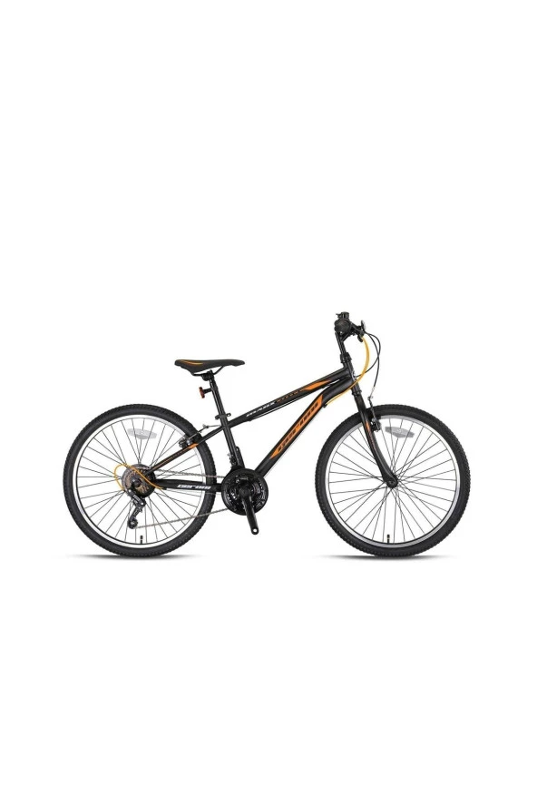 Geroni Kron Mars - 24" Mtb - 12' - 21 Vites - V.b. - Siyah-beyaz/turuncu