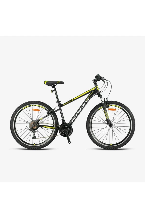 Kron VORTEX 4.0 24" V-FREN MAT SİYAH-GRİ/NEON SARI KRN23-018 - 1