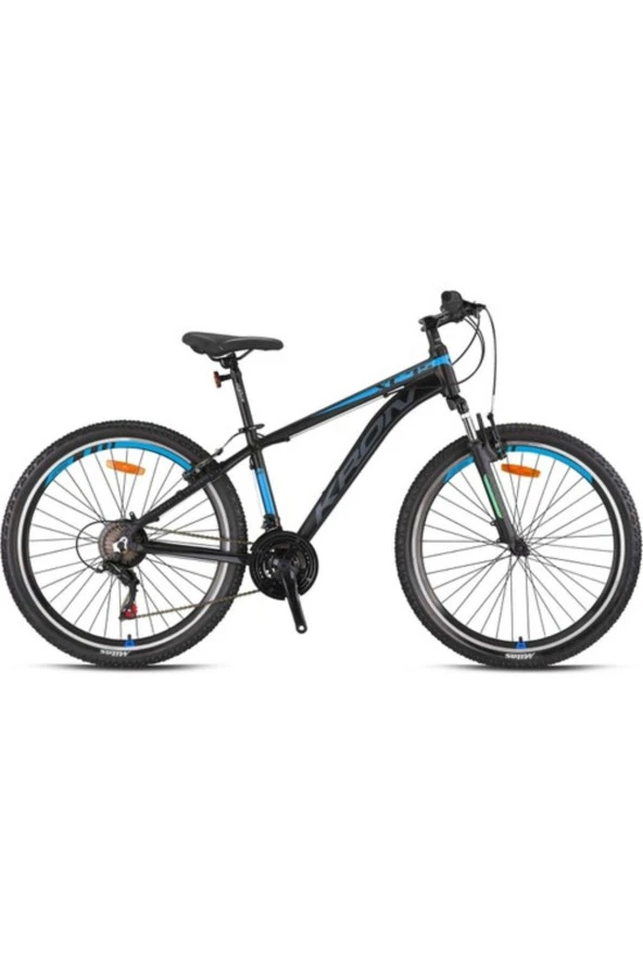 Kron XC 75 - 27.5" MTB - 17' - 21 Vites - V.B. - Mat Siyah-Mavi/Füme