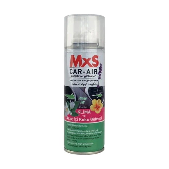 MXS KLİMA KOKU BOMBASI POTPORİ 200ML