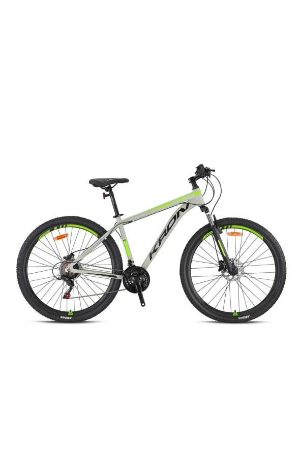 Kron Xc 75 - 26" Mtb - 15' - 21 Vites - M.dısc - Mat Bej-neon Sarı/füme