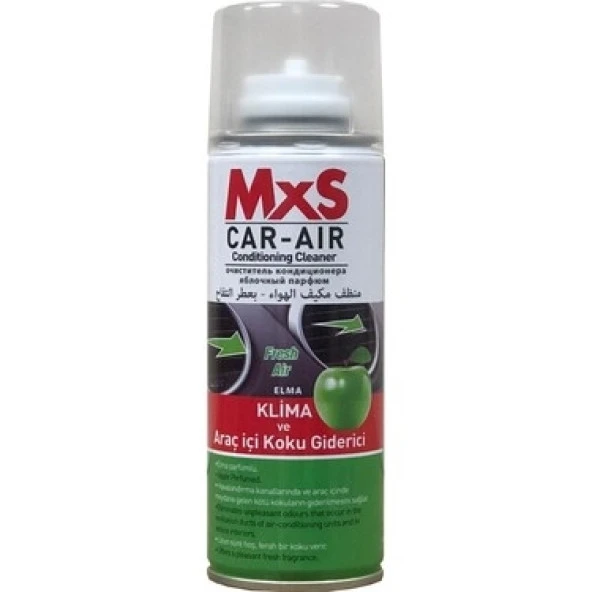 MXS KLİMA KOKU BOMBASI ELMA 200ML