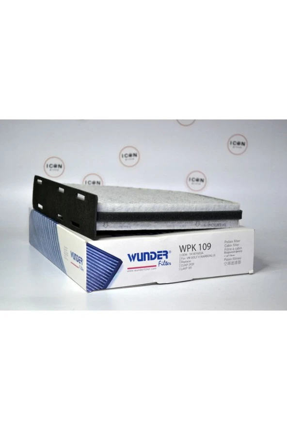 Icon Group - Volkswagen VW Group Jetta - Caddy - A3 - Passat - Superb Polen Filtresi - WPK109 - Resim 3