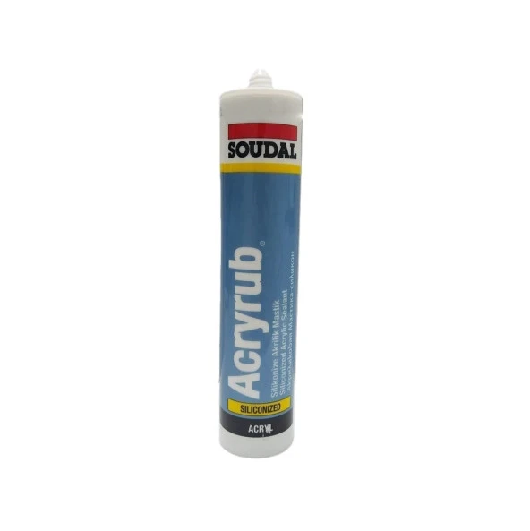 SOUDAL MASTİK GRİ TÜP 500GR