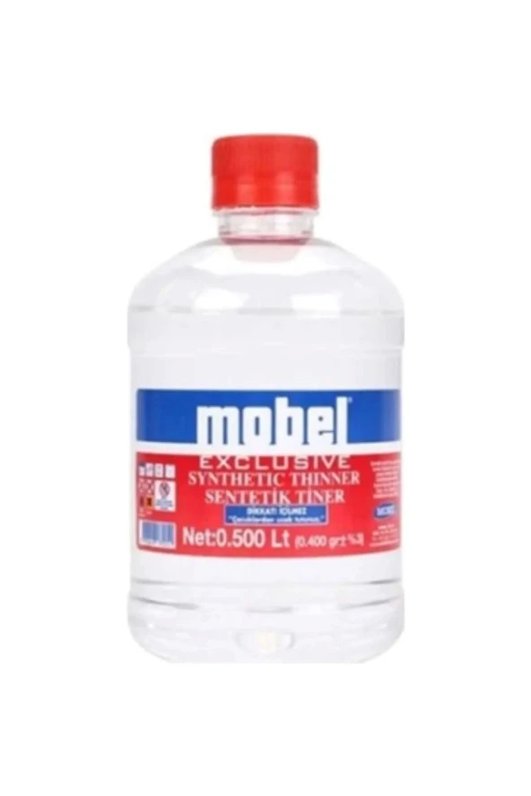 MOBEL SENTETİK TİNER 500ML ürün görseli 1
