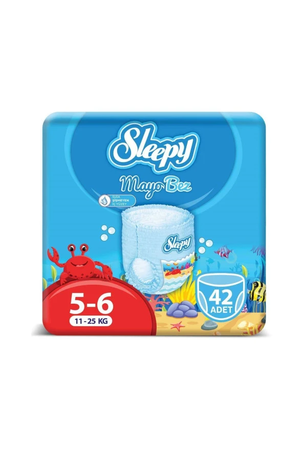 Sleepy Mayo Külot Bez 6 Beden Xlarge 42 Adet 11-25 Kg