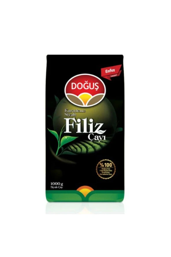 Doğuş Çay Doğuş Filiz Çay 1000 gr