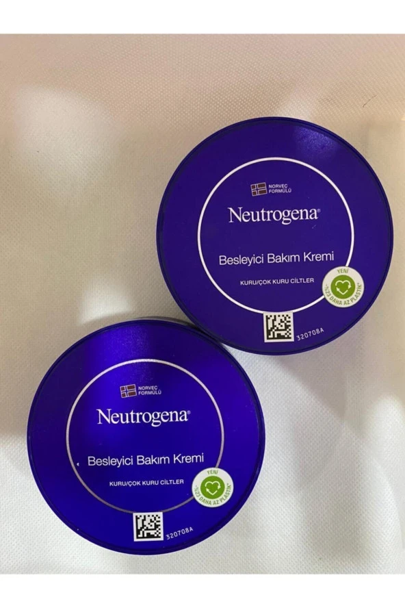 Neutrogena .krem 200 ml Besleyici Bakım X 2 Adet