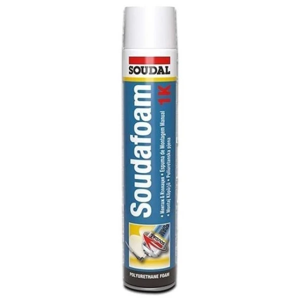 SOUDAL SPREY KÖPÜK 650GR