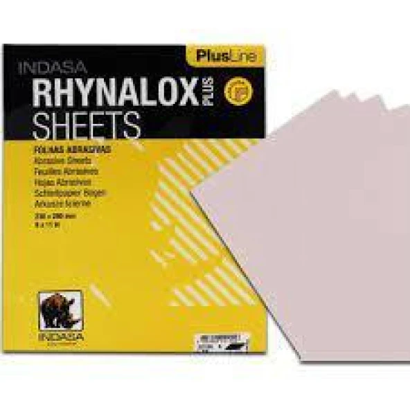 İNDASA 120 KUM TABAKA ZIMPARA ürün görseli 1