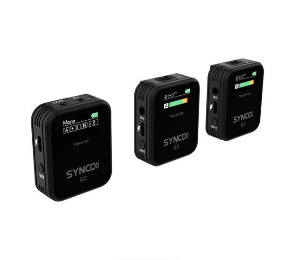 SYNCO G2A2 Kablosuz Mikrofon