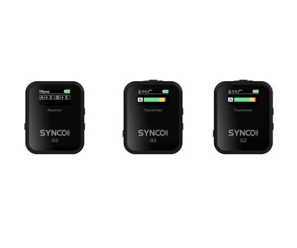 SYNCO G2A2 Kablosuz Mikrofon - 2