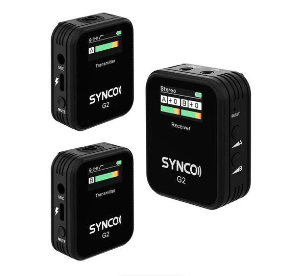 SYNCO G2A2 Kablosuz Mikrofon - 3