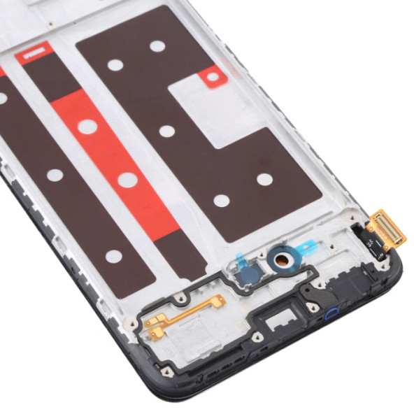 Oppo Uyumlu Oppo (CPH2125) Reno 4 Lite Ekran Lcd Dokunmatik Full Çıtalı Oled (AA Kalite) - 4