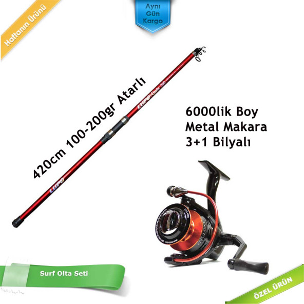 Öz-Ser Av Teleskobik Surf Set 005
