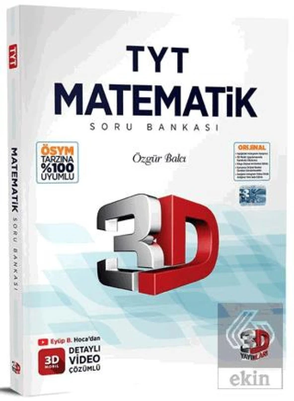 2023 TYT Matematik Soru Bankası