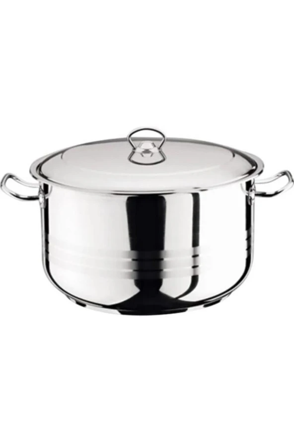 Royal Gastro 36 cm Derin Çelik Tencere