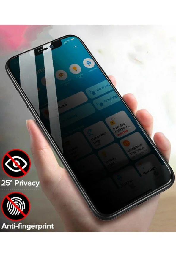 iPhone 13 Hayalet Ekran Koruyucu Parlak Seramik - 6