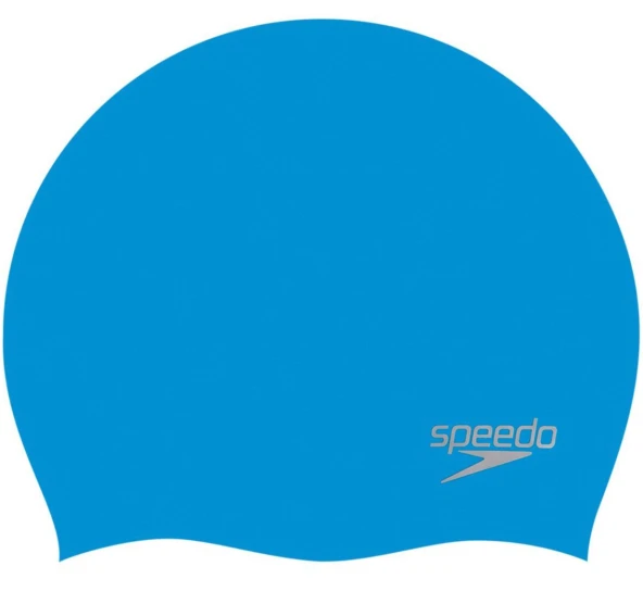 Speedo Moulded Silikon Çocuk Yüzücü Bonesi 8-70984D437