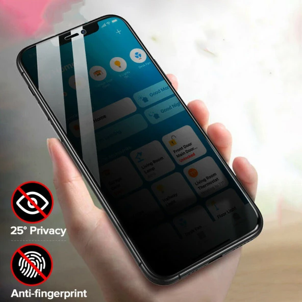 iPhone 11 Pro Hayalet Ekran Koruyucu Cam Parlak Seramik - 5