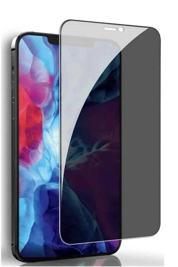 iPhone 11 Pro Hayalet Ekran Koruyucu Cam Parlak Seramik - 10