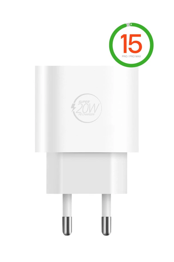 Powerway RXS27 25W Type-C Şarj Adaptörü ve Kablo Seti Hızlı ve Güvenli Apple Uyumlu - 2