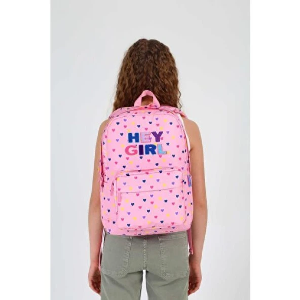 KAUKKO PUNCH SIRT ÇANTASI (PINK) - 2