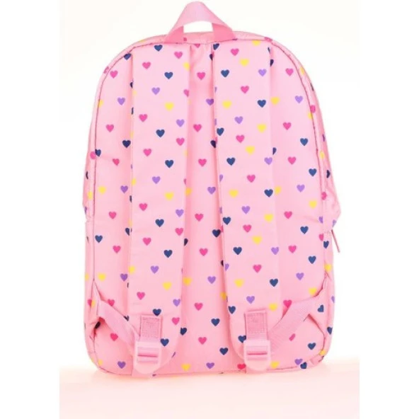 KAUKKO PUNCH SIRT ÇANTASI (PINK) - 5