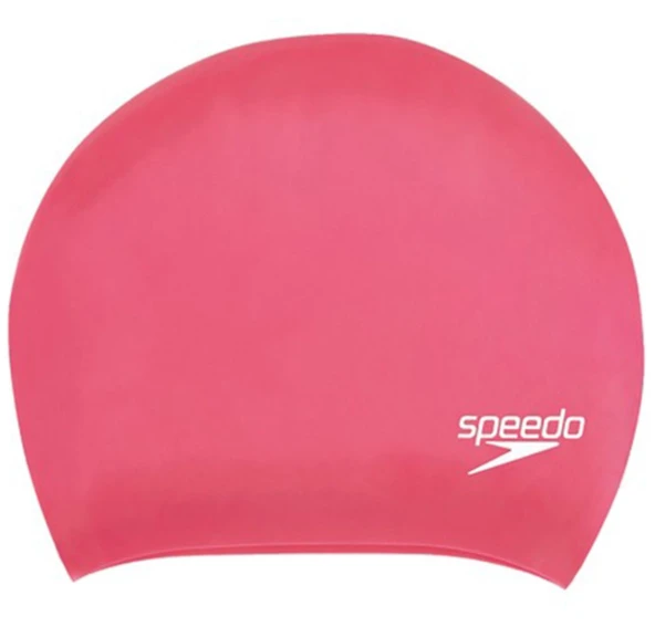 Speedo Long Hair Uzun Saç Bonesi Pembe 8-06168A064