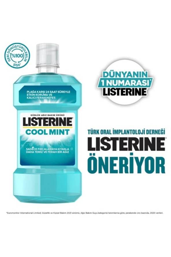 LİSTERİNE COOLMİNT 250 ML - Resim 6