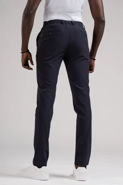 Dorss Regular Fit Beli Lastikli Ve İplikli Full Likralı Yazlık Jogger Pantolon - 10