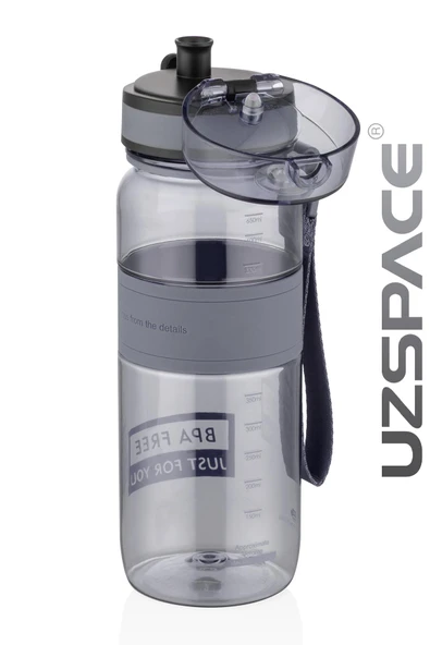 Uzspace Tritan Su Matarası 650 Ml Yenilenen Renkler - 3
