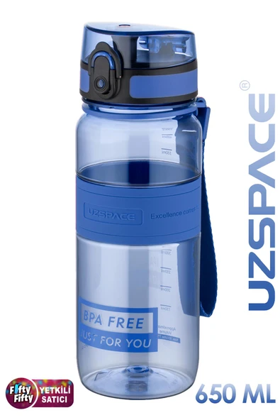 Uzspace Tritan Su Matarası 650 Ml Yenilenen Renkler - 9