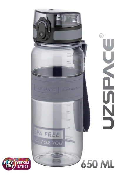 Uzspace Tritan Su Matarası 650 Ml Yenilenen Renkler - 2