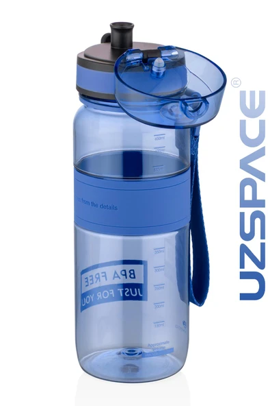 Uzspace Tritan Su Matarası 650 Ml Yenilenen Renkler - 10