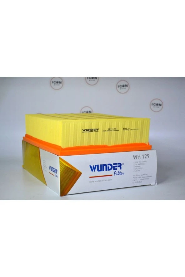Icon Group - Volkswagen VW Group Passat A4 B7 Kasa - Exeo Hava Filtresi - WH129 ürün görseli 1