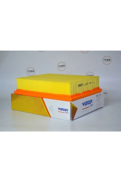 Icon Group - Volkswagen VW Group A4 - A6 - Superb - Passat B5 - B6 Kasa Hava Filtresi - WH101 - Resim 2