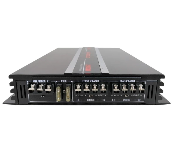 Garaj Dünyası Navigold NG-4200 4 Kanal Anfi 70W RMS 2900W Mosfet - 3