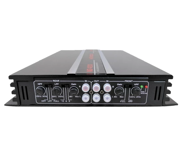 Garaj Dünyası Navigold NG-4200 4 Kanal Anfi 70W RMS 2900W Mosfet