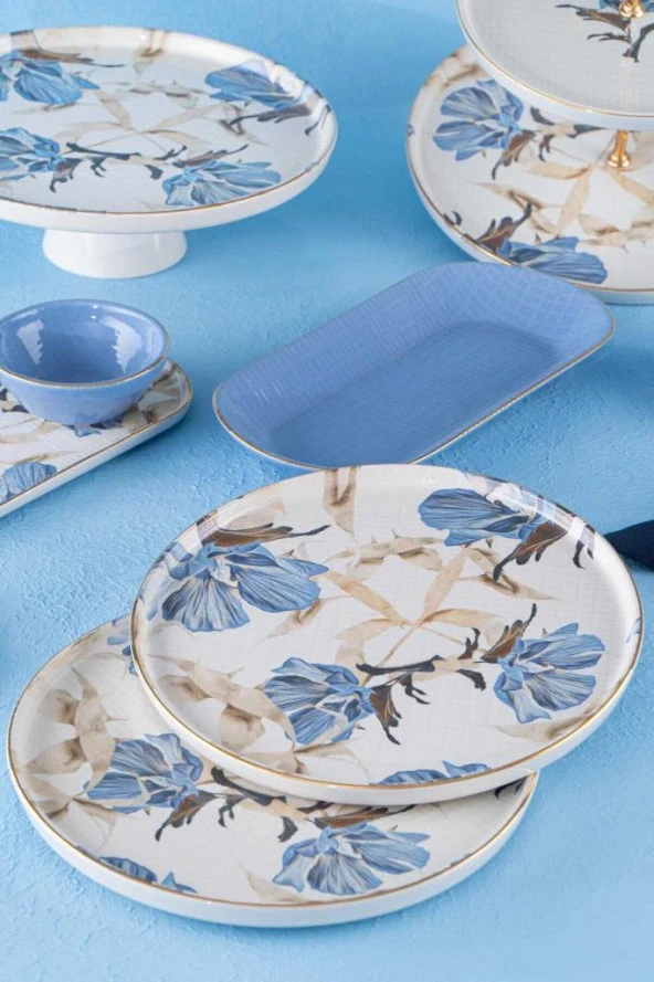 Acar Amanda 21 Parça Brunch Seti SR-06228 - 2